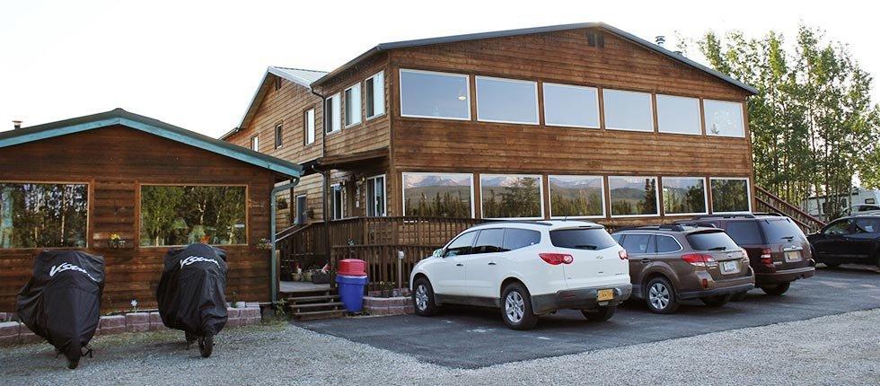 Denali Touch Of Wilderness B&B Healy Eksteriør bilde