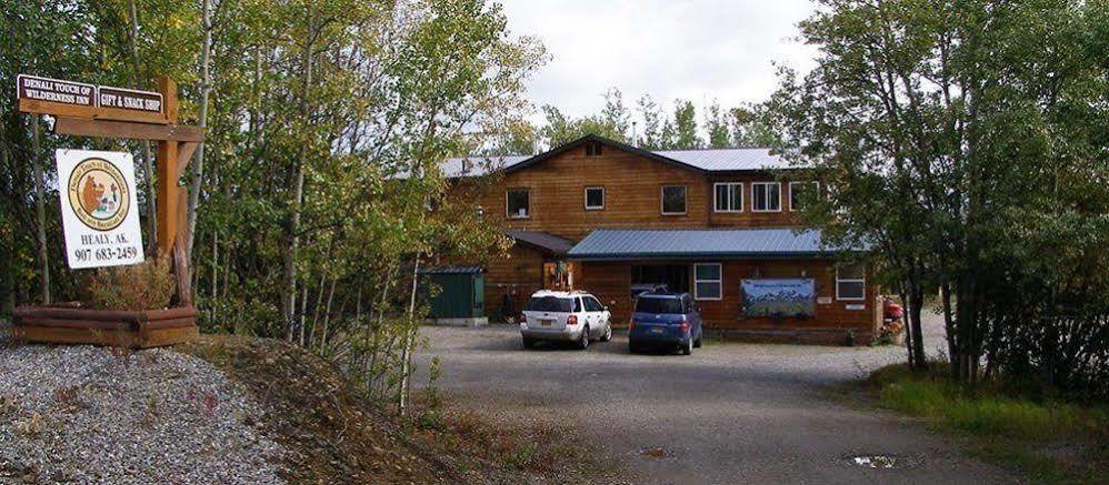 Denali Touch Of Wilderness B&B Healy Eksteriør bilde