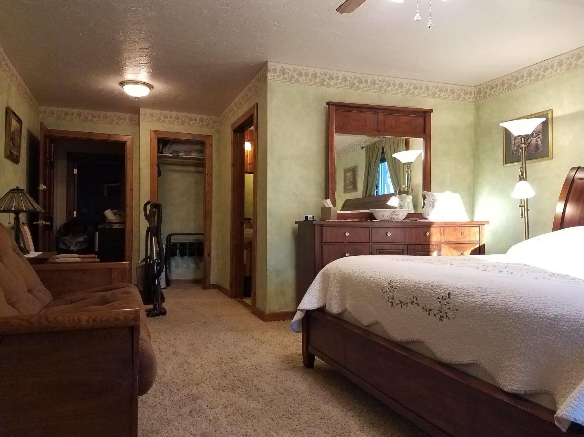 Denali Touch Of Wilderness B&B Healy Eksteriør bilde