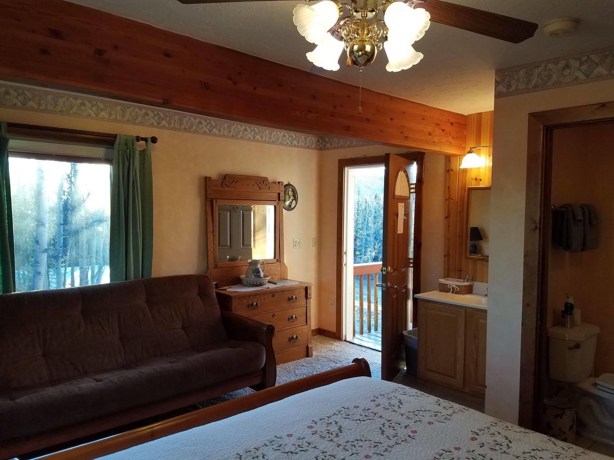 Denali Touch Of Wilderness B&B Healy Eksteriør bilde